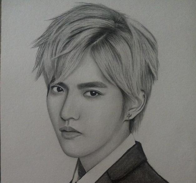 各路男神素描照哪个画的最好呢？