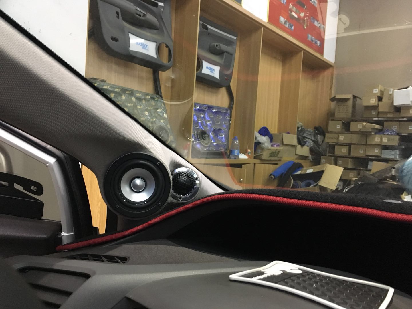 汕头星悦音响改装效果,汕头汽车音响改装宝马