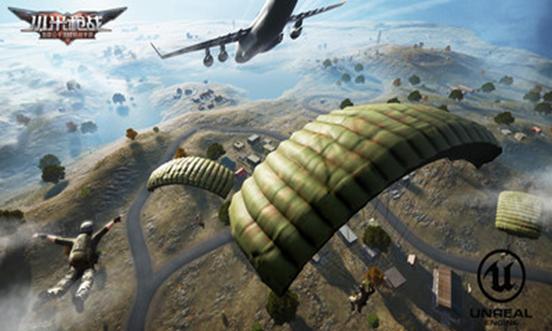 小米枪战虚幻4手机版,国产虚幻4枪战游戏