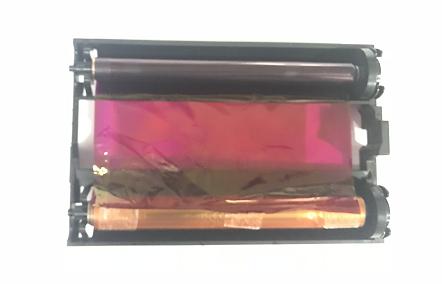 富士小俏印色带能打多少照片,富士小俏印色带取不出来了