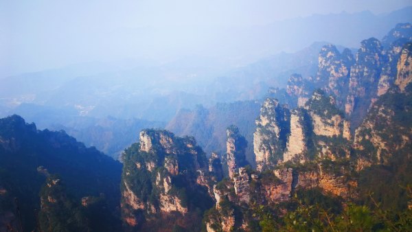 神奇美丽的张家界,张家界大自然仙境长视频