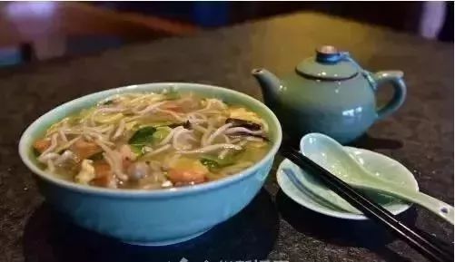 浙江山区特色面食,浙江十大传统面食图鉴