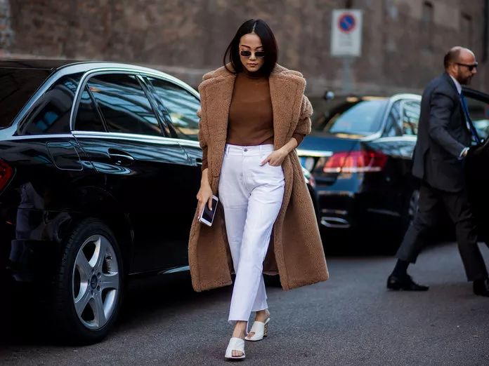 冬天穿外套太吃亏了显胖显臃肿,冬季外套显瘦不臃肿不是羽绒服