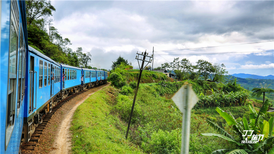 在斯里兰卡的视频,斯里兰卡火车美景