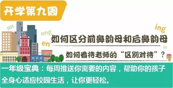 一年级小朋友如何快速分清韵母,一年级学习后鼻韵母的技巧