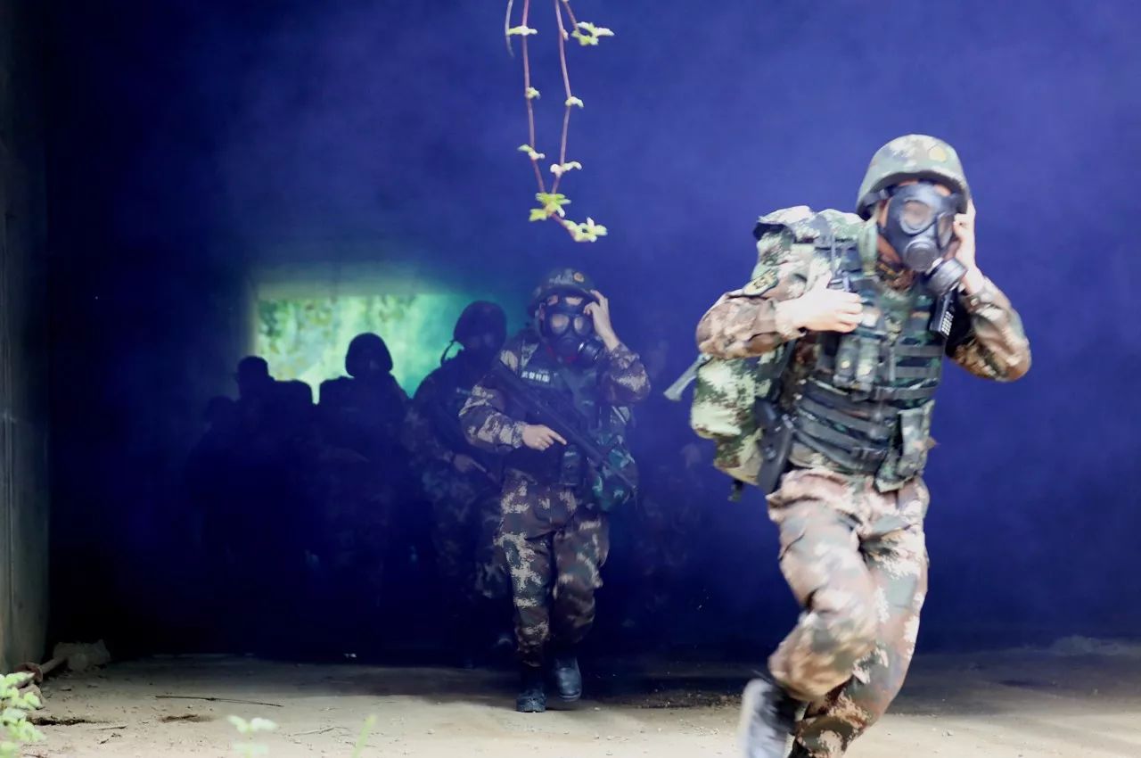 广西警训,广西武警