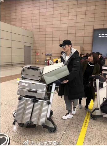 张翰去韩国买什么,张翰出国