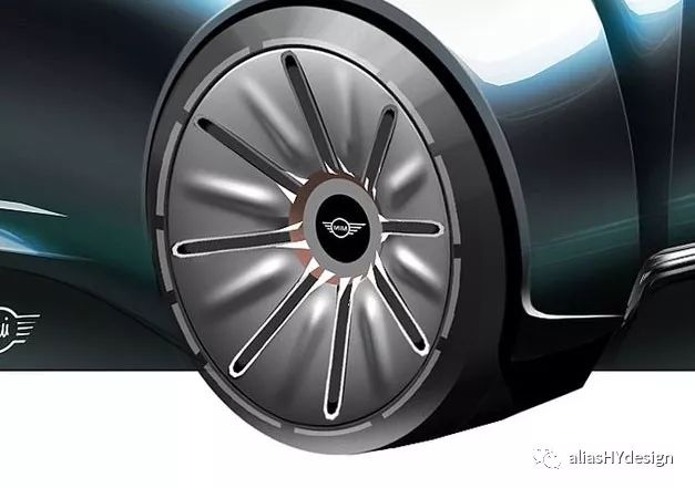 科技与美感并存轮毂设计合集AliasHYDesign分享