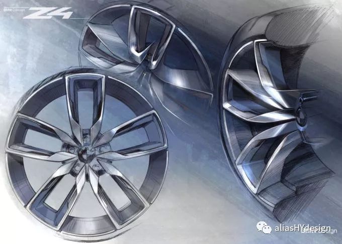 科技与美感并存轮毂设计合集AliasHYDesign分享