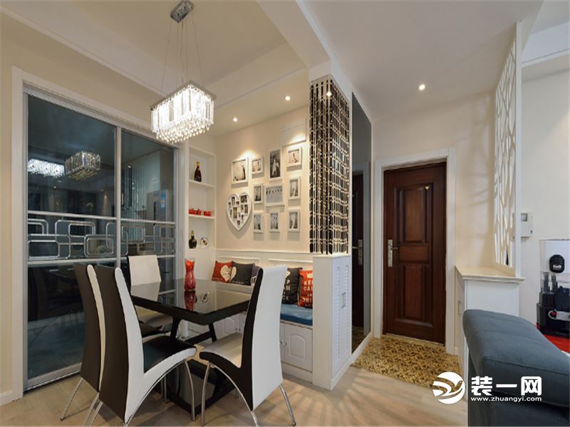 南宁江湾山语城错层底楼装修效果,南宁江湾山语城洋房装修