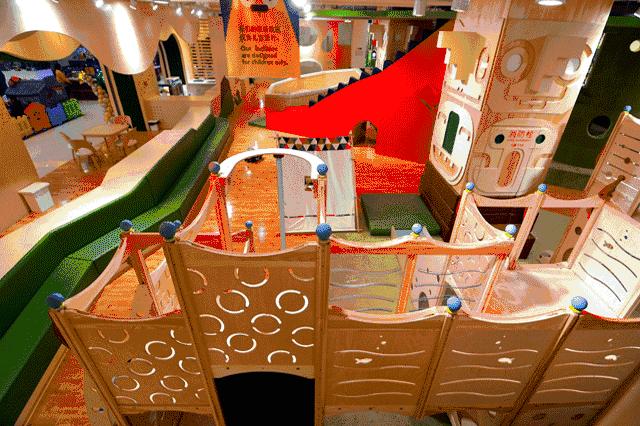 西安冬天遛娃好去处排行榜,西安适合带孩子去的室内游乐园