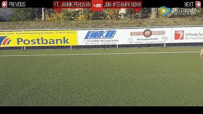 足球最实用的过人技巧教学,足球教学牛尾巴过人