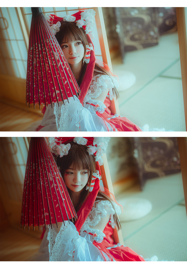 博丽灵梦cos正片,东方project十六夜咲夜cos