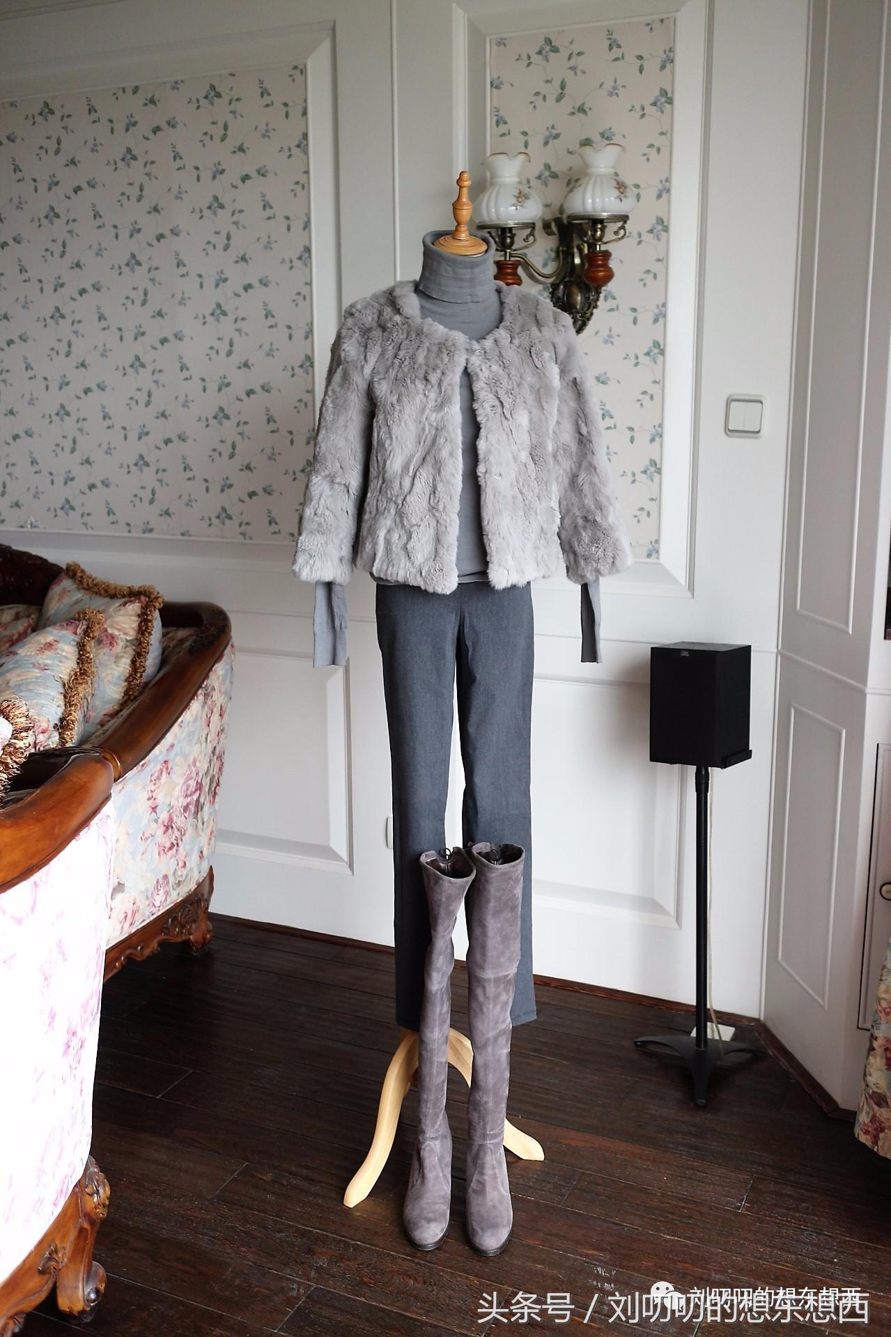 黑色长靴的100种搭配,咖色过膝长靴怎么穿搭