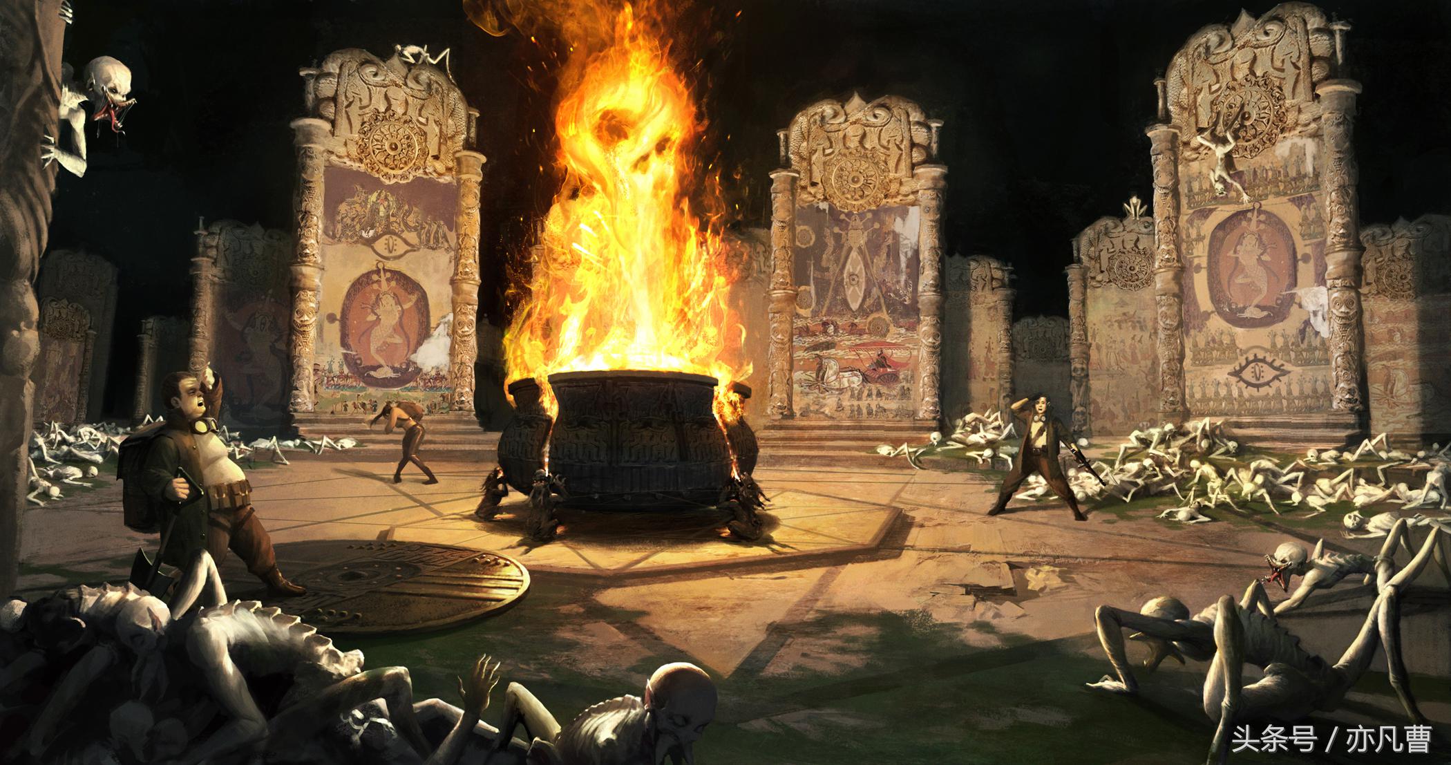 盗墓系列鬼吹灯之精绝古城,盗墓电影鬼吹灯系列