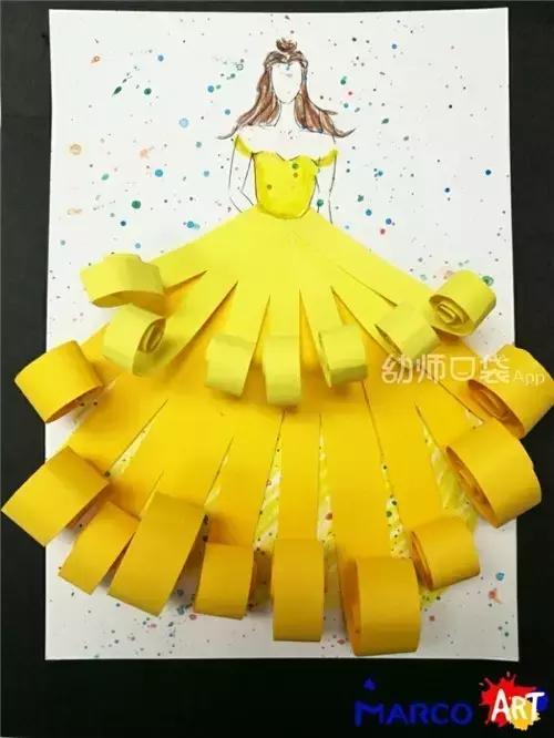 100幅创意美术作品,美术作品展示创意16张