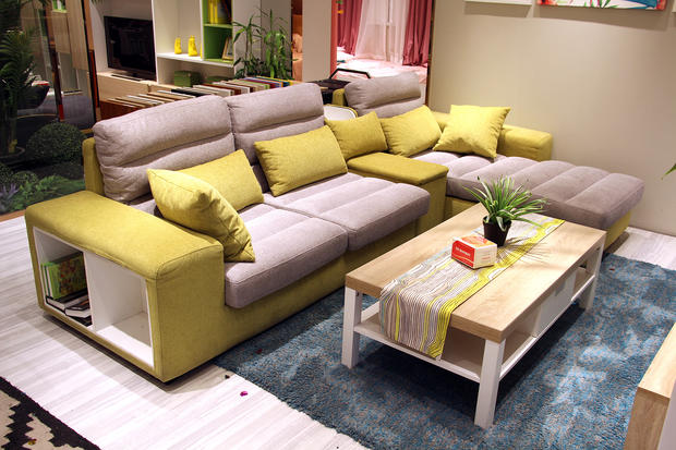 意风家具沙发,布艺转角沙发最新款式