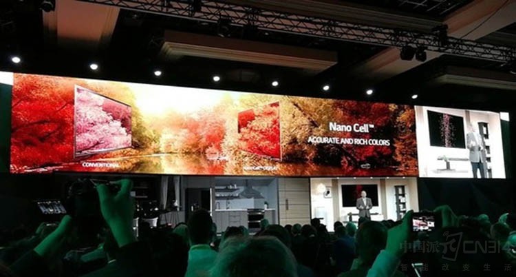 未来电视ces展,科技改变生活未来的样子