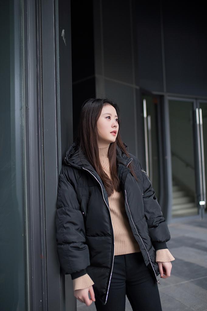 zara丝绒面包服,zara穿搭冬款