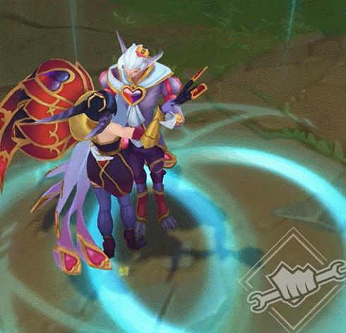 LOL情人节和新年限定皮肤预告！狗头帅炸了