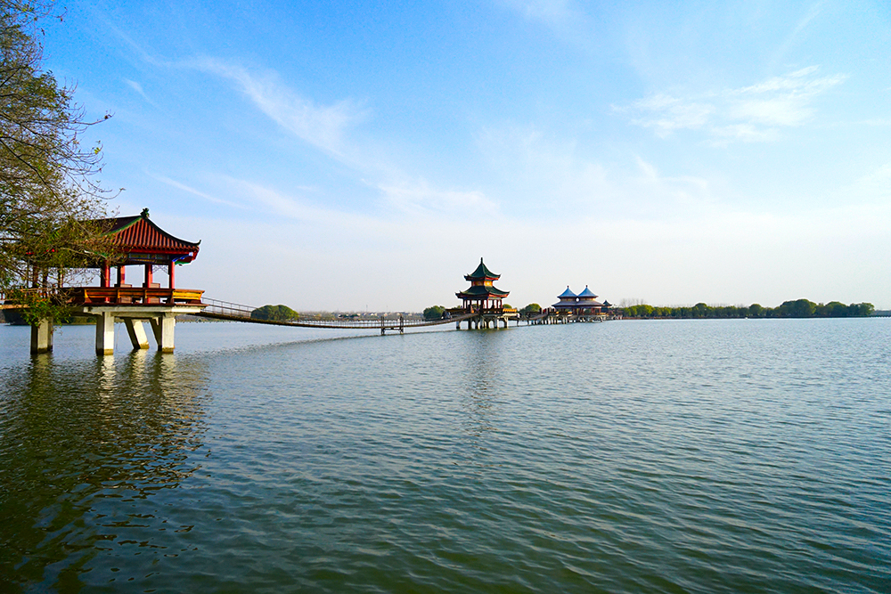 安徽琅琊山附近旅游景点,琅琊古城门景点