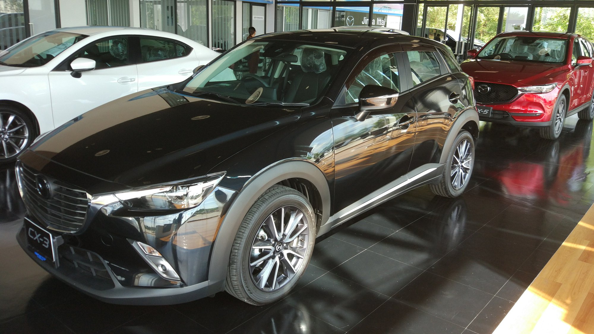 泰国汽车商店,泰国买汽车去哪里