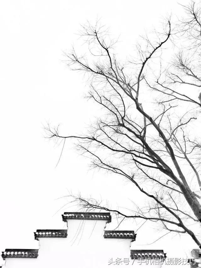 最普通的雪景拍摄感觉,看看你们拍的雪景是什么样的