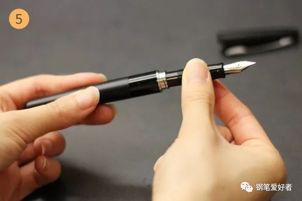 钢笔的换墨和清洗,钢笔清洗