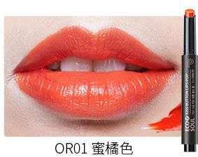 得鲜豆沙色口红,韩国得鲜口红