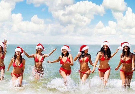 各国圣诞节的传统食物英文介绍,世界各地圣诞风俗