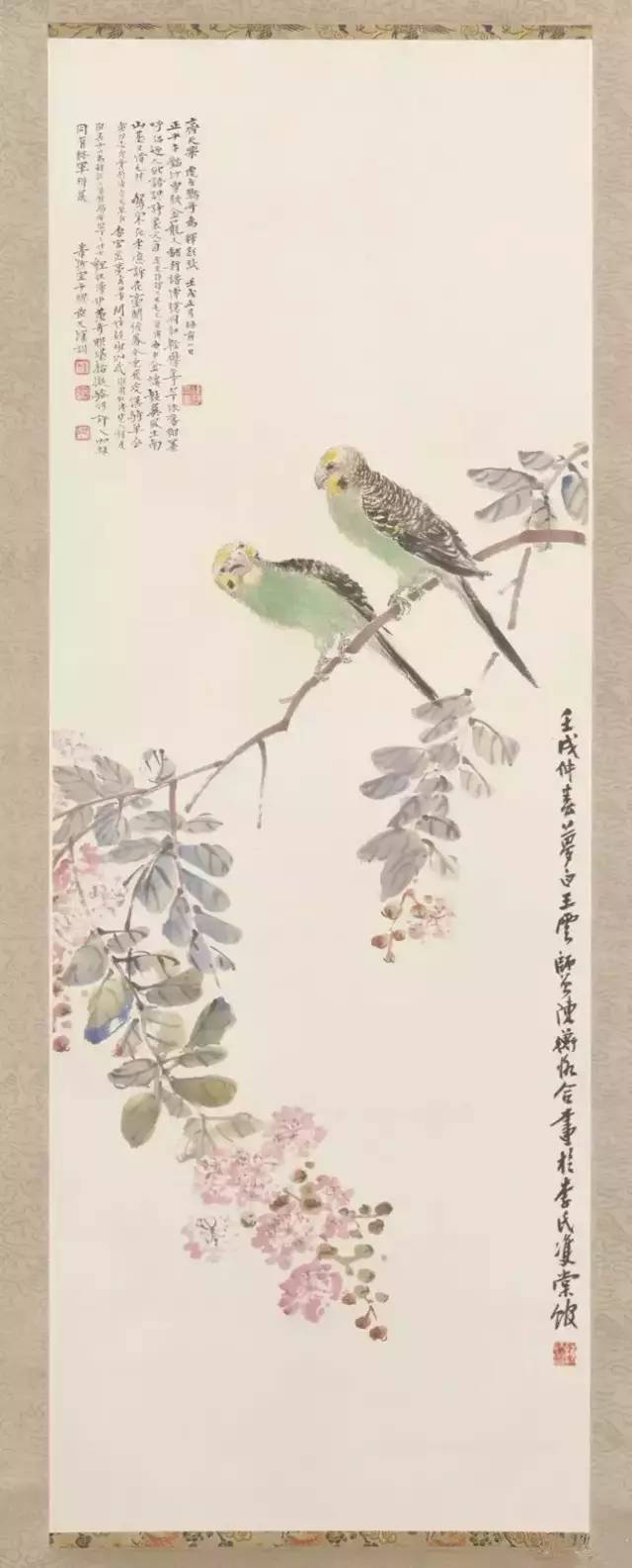 画家陈师曾作品欣赏 (陈师曾国画作品欣赏)