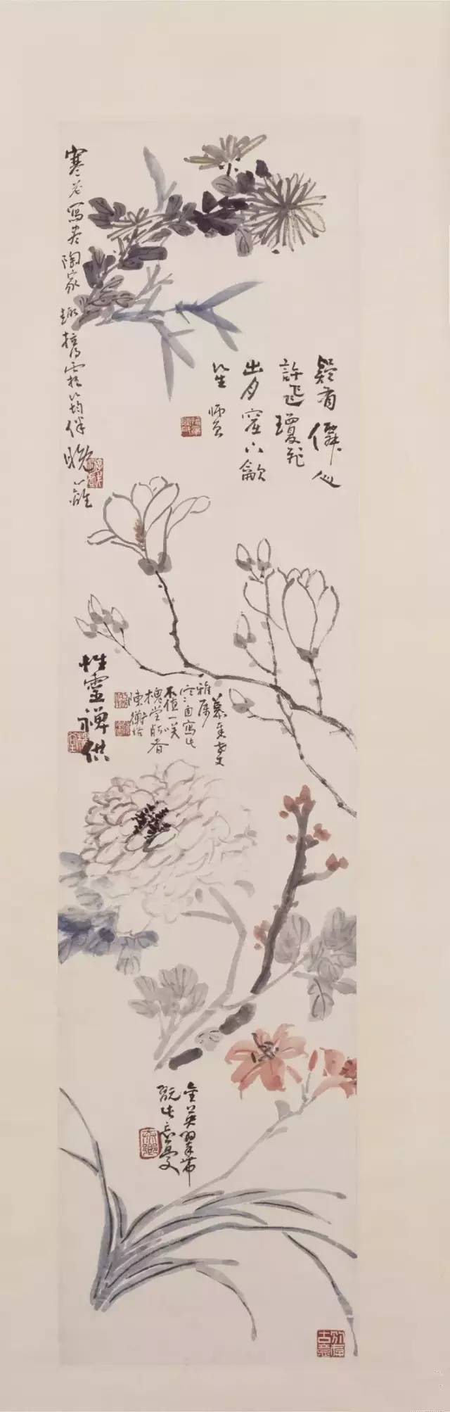 画家陈师曾作品欣赏 (陈师曾国画作品欣赏)