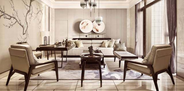 新中式风格刻在骨子里的东方美学,新中式的元素让人爱不释手