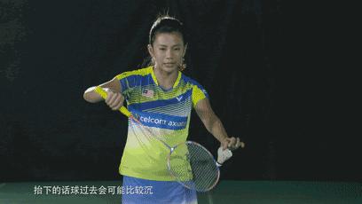 羽毛球双打接发球握拍姿势,羽毛球双打发球时站位