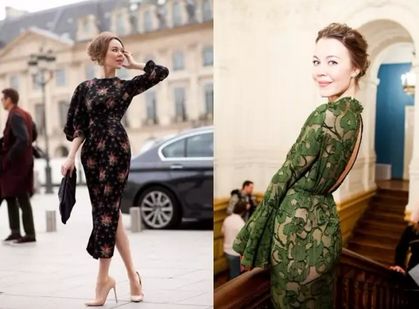 吴佩慈台北时尚派对,吴佩慈黄色套装走秀