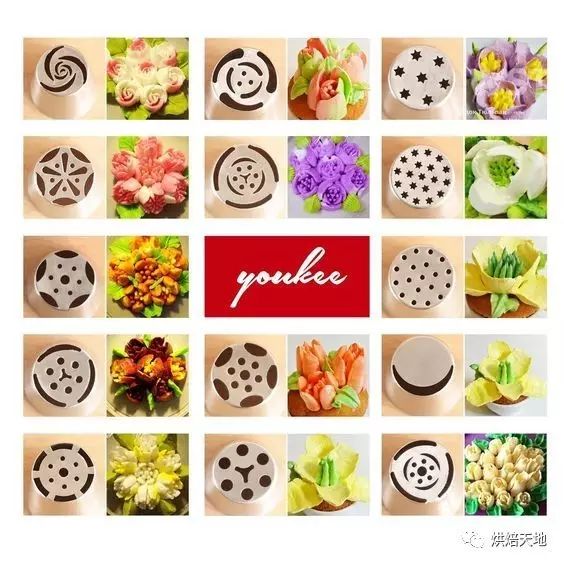 手残党可以做的裱花,超简单的蛋糕裱花手残党也能搞定