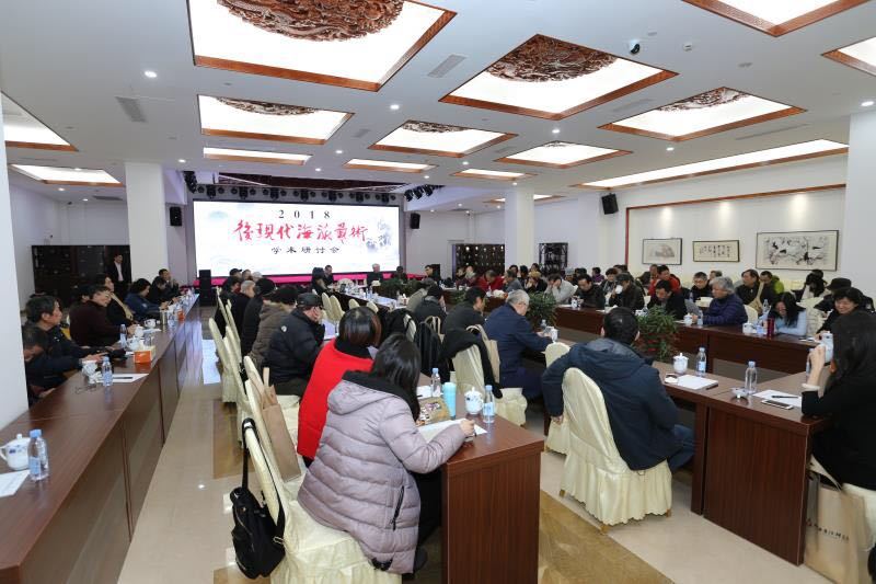 韩煜书法展在中国,韩煜和他的书法创作团队