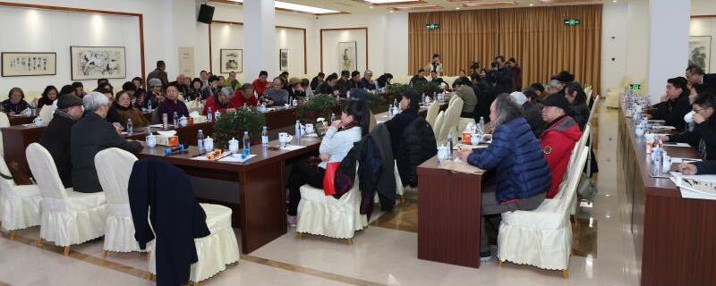 韩煜书法展在中国,韩煜和他的书法创作团队