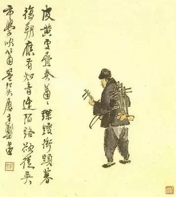 近代名家陈师曾绘画作品欣赏,陈师曾山水画作品欣赏