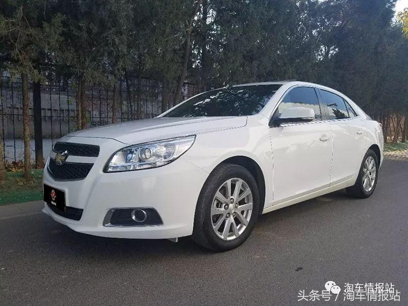 花十四万买雪佛兰迈锐宝,雪佛兰24款迈锐宝顶配