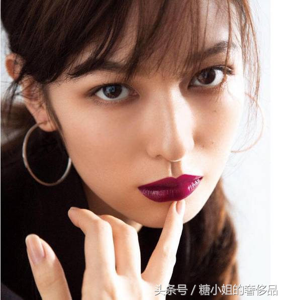 深唇色星人口红推荐,深唇不显荧光的口红