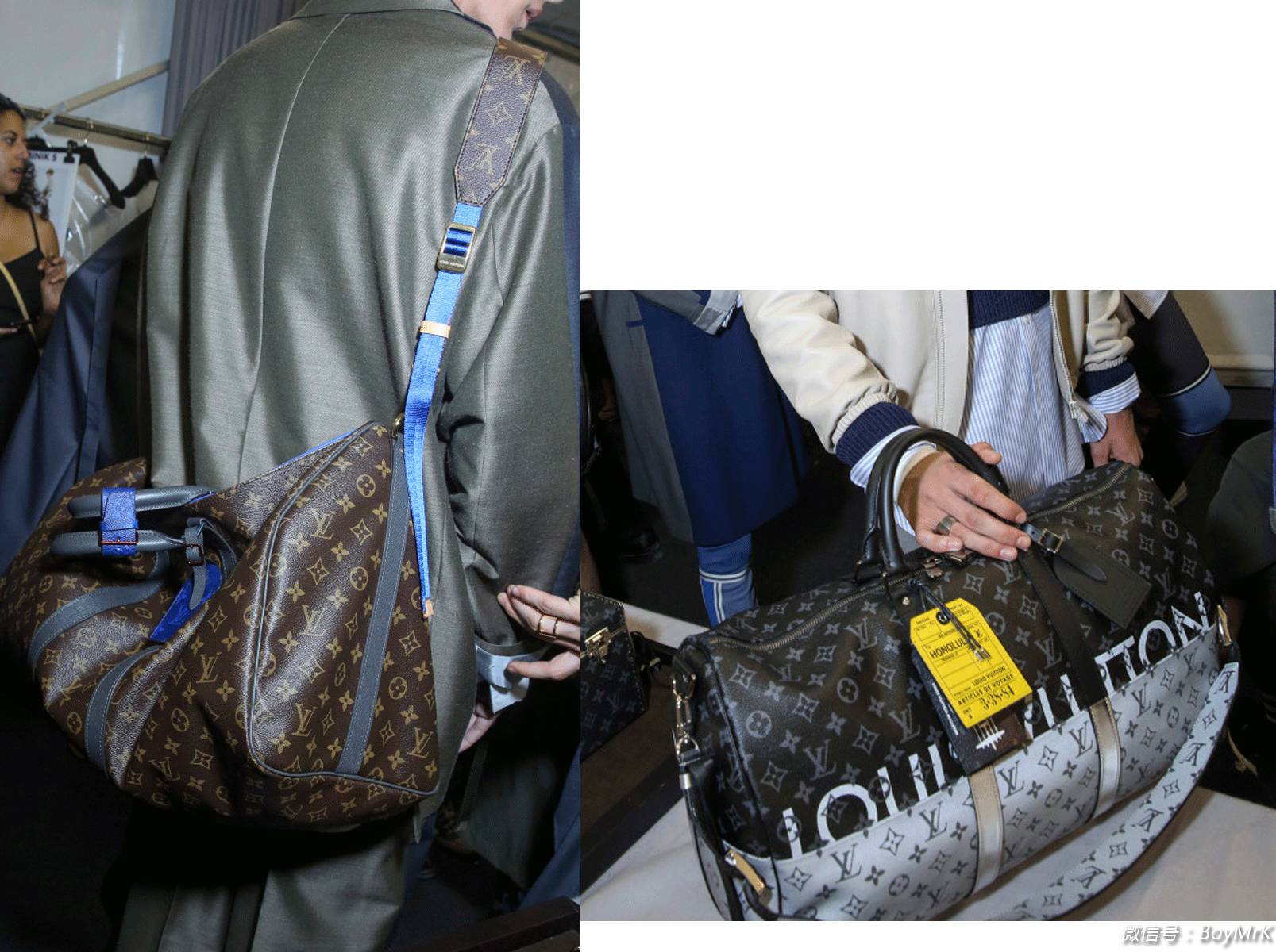 时髦指南丨那些总说没包可买的男孩，逛逛LV不就搞定啦（上）