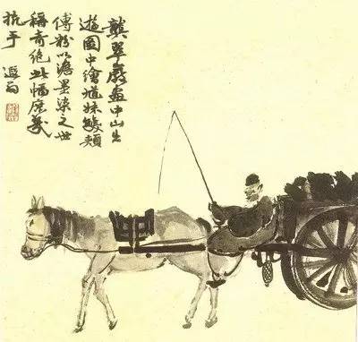 近代名家陈师曾绘画作品欣赏,陈师曾山水画作品欣赏