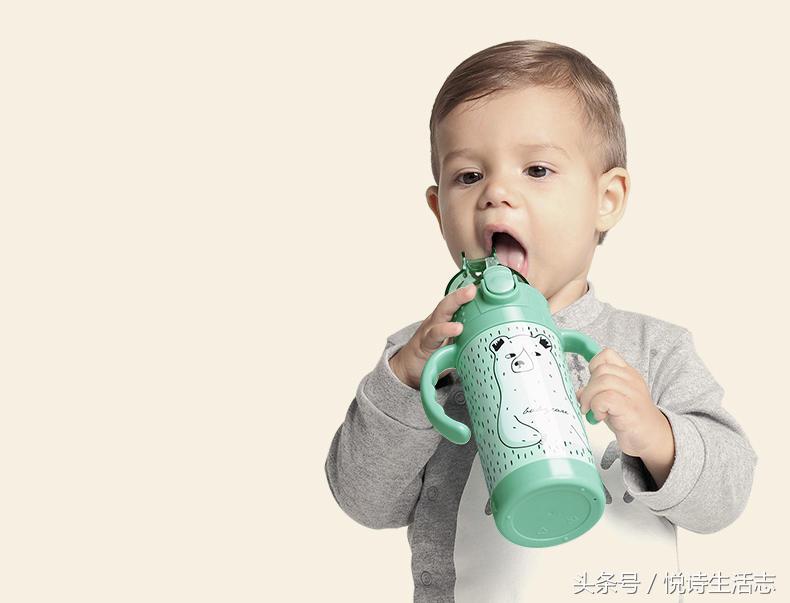 宝宝喝水杯0-1岁保温杯,健康安全的保温杯1000