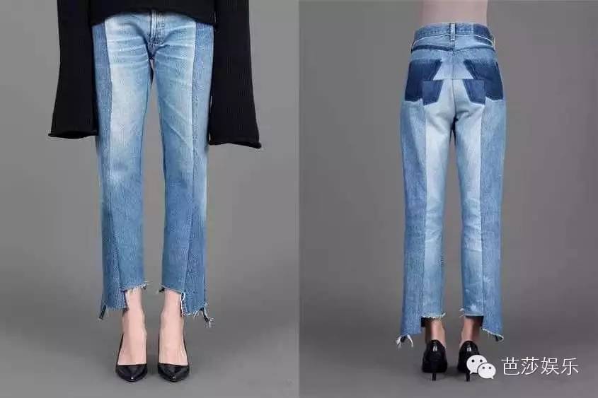 林允儿的时尚穿搭,林允儿牛仔裤穿搭