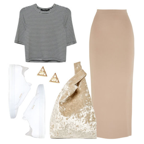 5套法式穿搭气质优雅,5个搭配方案灵动优雅又浪漫