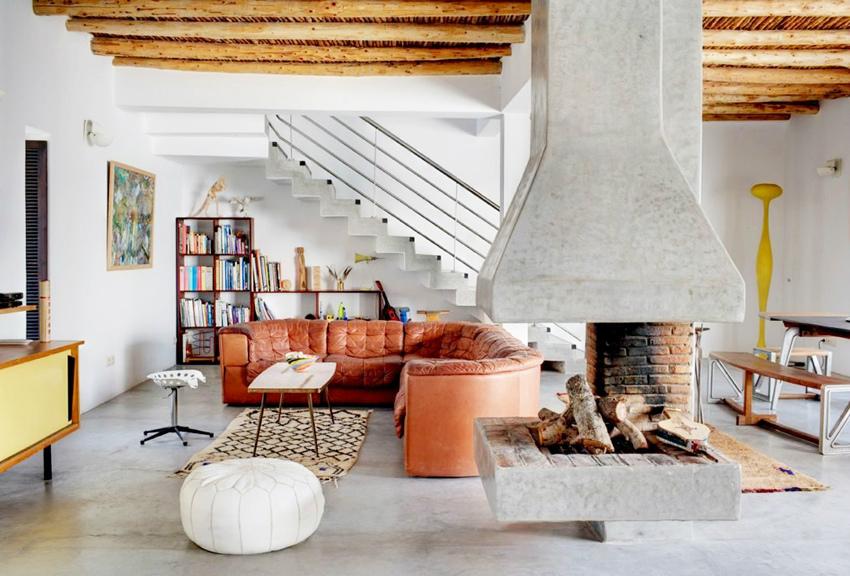 不贴地板砖的装修,地面装修不贴瓷砖用自流平怎么样