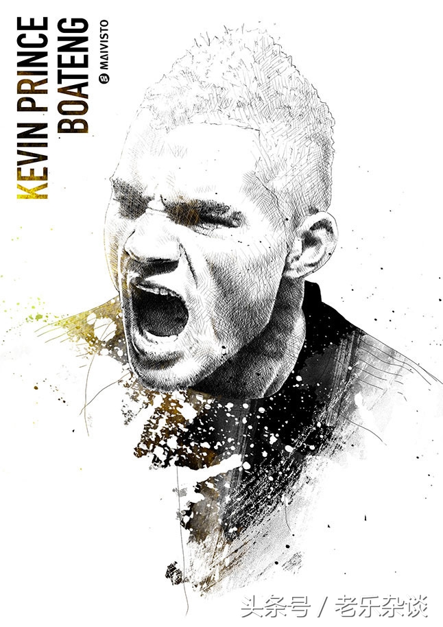 设计师笔下的足球明星，这年头没点才艺不敢说是球迷