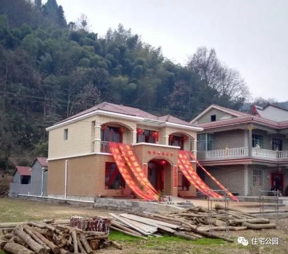 14套农村超赞户型25个大美案例，30万建房，湖南四川究竟谁更牛？
