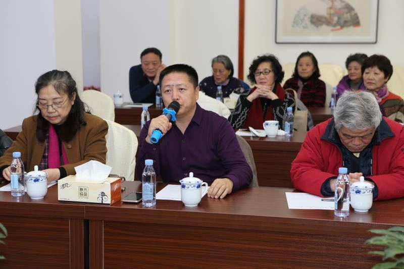 韩煜书法展在中国,韩煜和他的书法创作团队